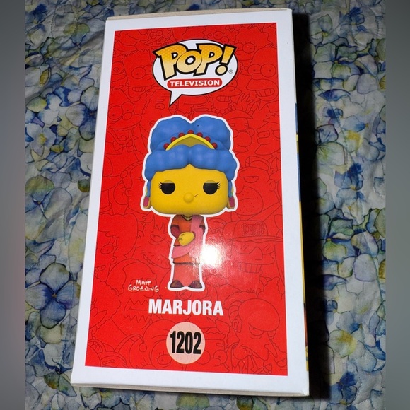 Funko Pop! The Simpsons - Marjora Vinyl Figure - Picture 4 of 6